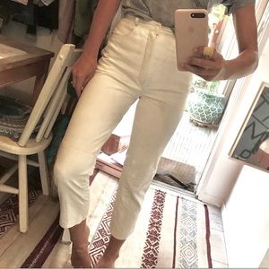 VINTAGE // 1970s Leather Pants